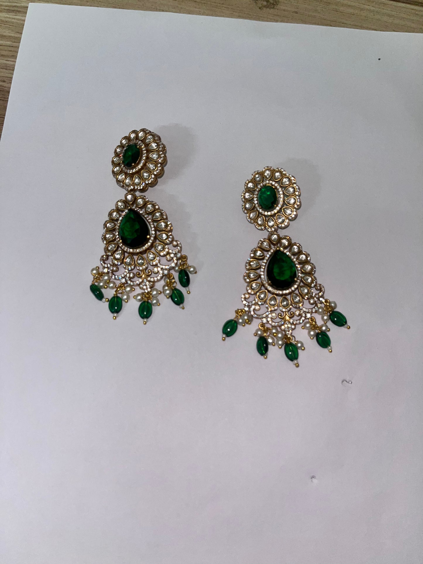 Kanakavalli Alankaar Set | Brass & Stone Bridal Jewelry | Kundan-Inspired Ritunjan Heritage